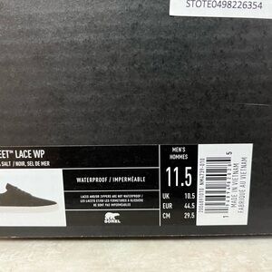NEW Sorel C-Street Lace WP swede shoes 11.5